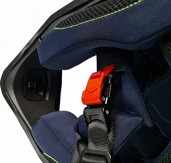 Изображение товара Мотошлем AiM JK803S / 803-018-XXXL (XXXL, оранжевый/черный)