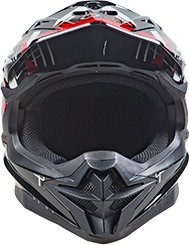 Изображение товара Мотошлем AiM JK803S / 803-019-L (L, красный/черный)