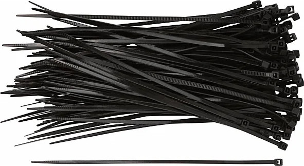 Изображение товара Хомут FIT 3.6х250мм / 60350 (100шт, черный)