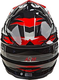 Изображение товара Мотошлем AiM JK803S / 803-019-XL (XL, красный/черный)