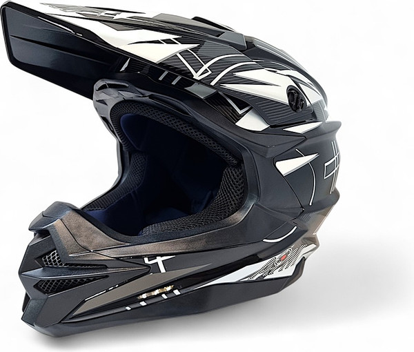 Изображение товара Мотошлем AiM JK803S / 803-011-L (L, белый/черный)