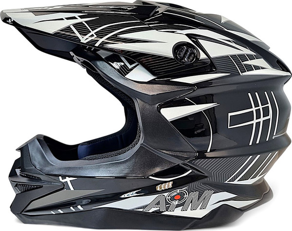 Изображение товара Мотошлем AiM JK803S / 803-011-XL (XL, белый/черный)