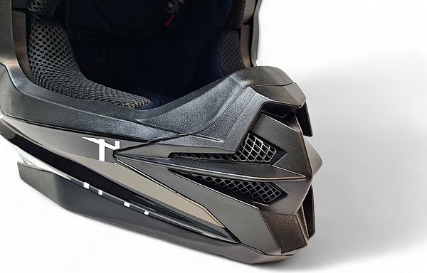 Изображение товара Мотошлем AiM JK803S / 803-011-XXL (XXL, белый/черный)