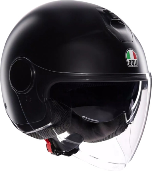 Изображение товара Мотошлем AGV Eteres E2206 2118468001-004-XL (XL, Mono Matt Black)