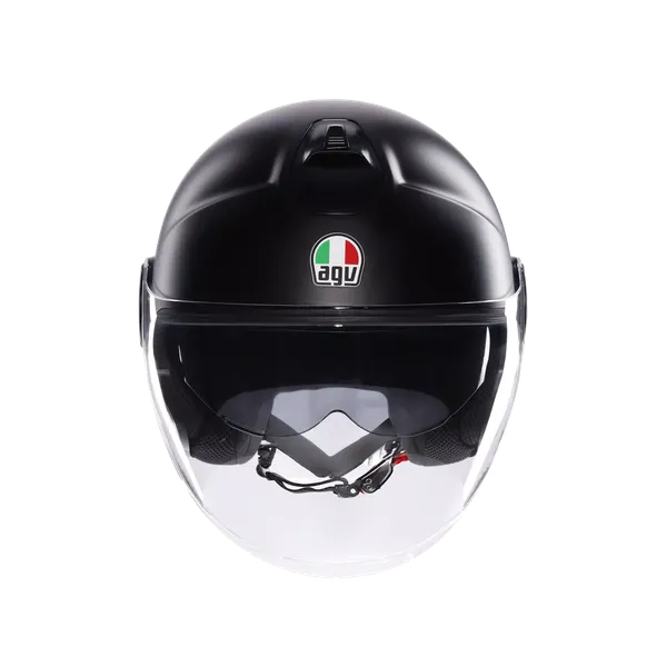 Изображение товара Мотошлем AGV Eteres E2206 2118468001-004-XL (XL, Mono Matt Black)