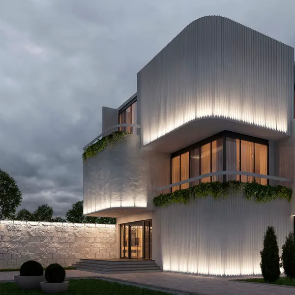 Изображение товара Гибкий неон Arlight THOR-3D-A24-25x27mm 24V Warm3000 / 045254