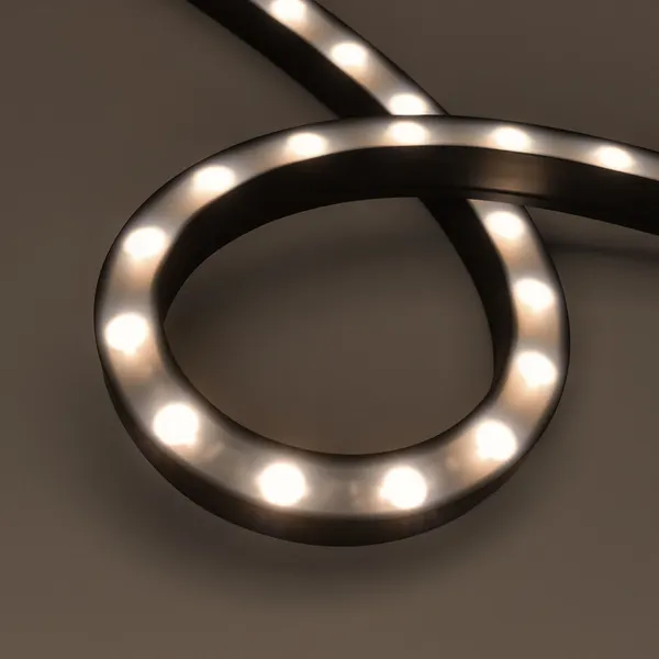 Изображение товара Гибкий неон Arlight THOR-3D-A24-25x27mm 24V Warm3000 / 045254