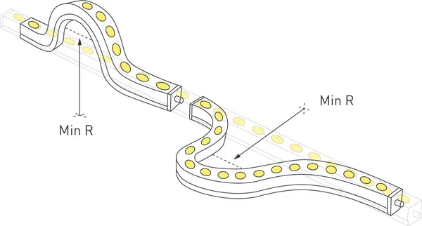 Изображение товара Гибкий неон Arlight THOR-3D-A24-25x27mm 24V Warm3000 / 045254