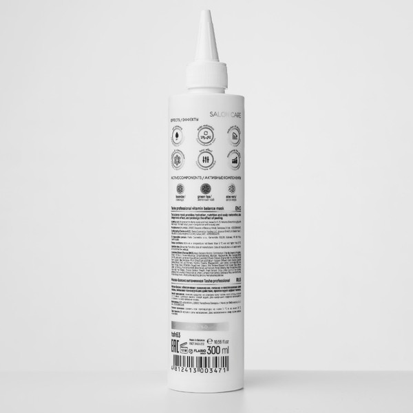 Изображение товара Маска для волос Tashe Professional Маска-баланс витаминная (300мл)