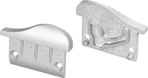 Изображение товара Заглушка для профиля Arlight ALU-ASYMETRIC левая / 019628