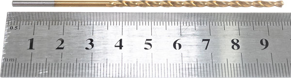 Изображение товара Набор сверл FIT 2.5х95мм / 34225 (10шт)