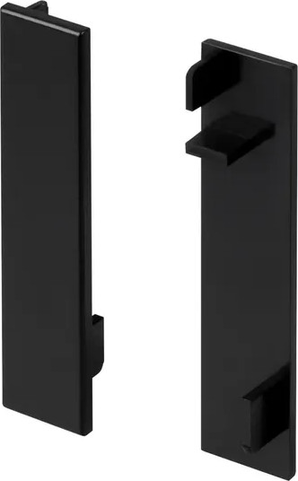 Изображение товара Заглушка для профиля Arlight PLINTUS-H54B BLACK / 046166