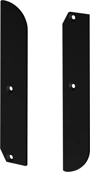 Изображение товара Заглушка для профиля Arlight PLINTUS-H80 BLACK / 046158