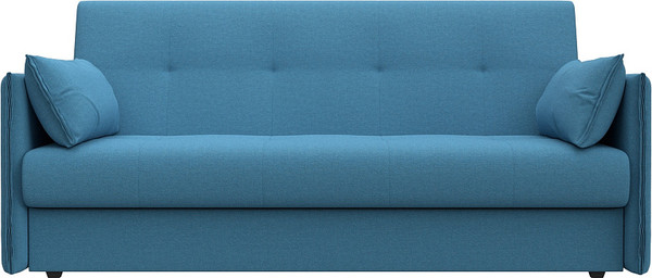 Изображение товара Диван Лига Диванов Лига-018 книжка / 125609 (рогожка амур голубой)