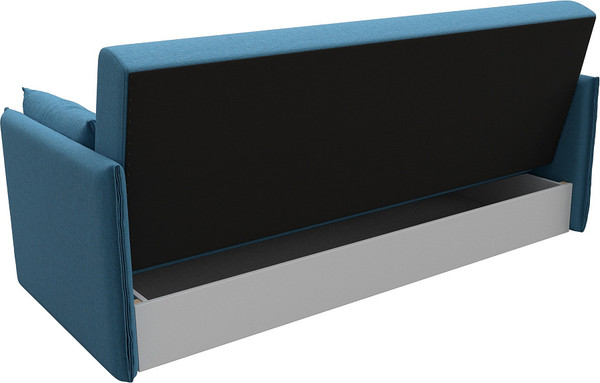 Изображение товара Диван Лига Диванов Лига-018 книжка / 125609 (рогожка амур голубой)