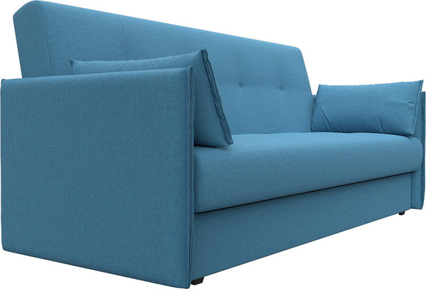 Изображение товара Диван Лига Диванов Лига-018 книжка / 125609 (рогожка амур голубой)