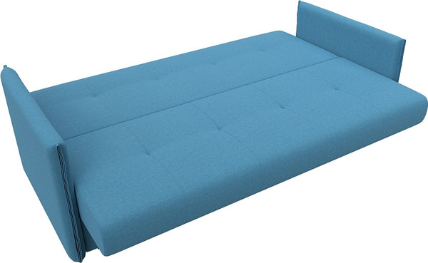 Изображение товара Диван Лига Диванов Лига-018 книжка / 125609 (рогожка амур голубой)