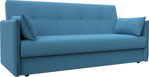 Изображение товара Диван Лига Диванов Лига-018 книжка / 125609 (рогожка амур голубой)