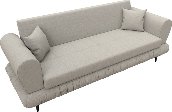 Изображение товара Диван Лига Диванов Лига-045 книжка / 122337 (рогожка амур бежевый)