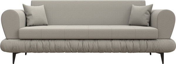 Изображение товара Диван Лига Диванов Лига-045 книжка / 122337 (рогожка амур бежевый)