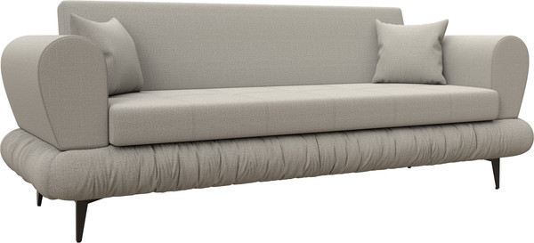 Изображение товара Диван Лига Диванов Лига-045 книжка / 122337 (рогожка амур бежевый)