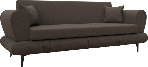 Изображение товара Диван Лига Диванов Лига-045 книжка / 122338 (рогожка амур коричневый)