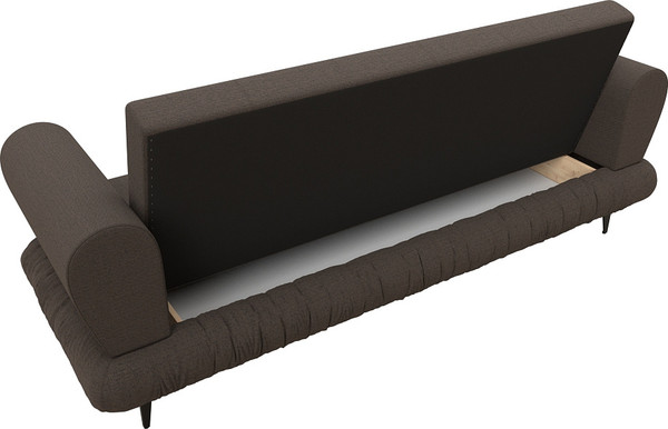 Изображение товара Диван Лига Диванов Лига-045 книжка / 122338 (рогожка амур коричневый)