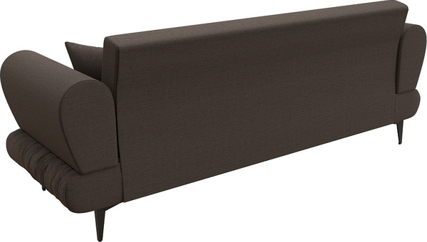 Изображение товара Диван Лига Диванов Лига-045 книжка / 122338 (рогожка амур коричневый)