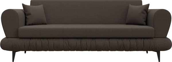 Изображение товара Диван Лига Диванов Лига-045 книжка / 122338 (рогожка амур коричневый)