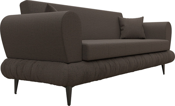 Изображение товара Диван Лига Диванов Лига-045 книжка / 122338 (рогожка амур коричневый)