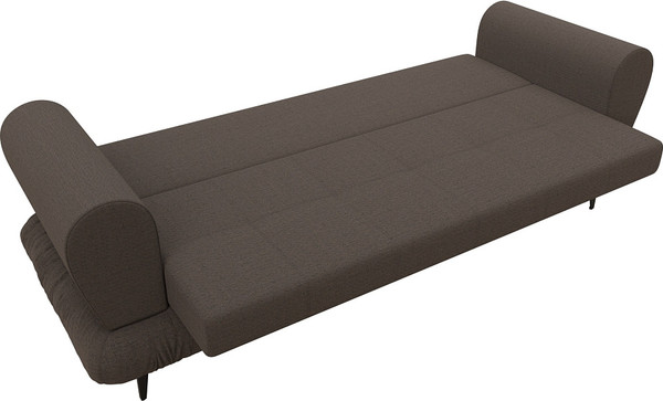 Изображение товара Диван Лига Диванов Лига-045 книжка / 122338 (рогожка амур коричневый)