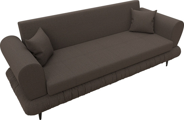 Изображение товара Диван Лига Диванов Лига-045 книжка / 122338 (рогожка амур коричневый)