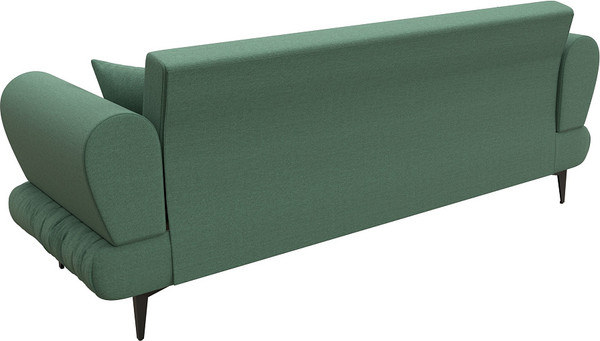 Изображение товара Диван Лига Диванов Лига-045 книжка / 122341 (рогожка амур зеленый)