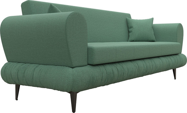 Изображение товара Диван Лига Диванов Лига-045 книжка / 122341 (рогожка амур зеленый)