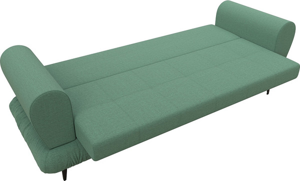 Изображение товара Диван Лига Диванов Лига-045 книжка / 122341 (рогожка амур зеленый)