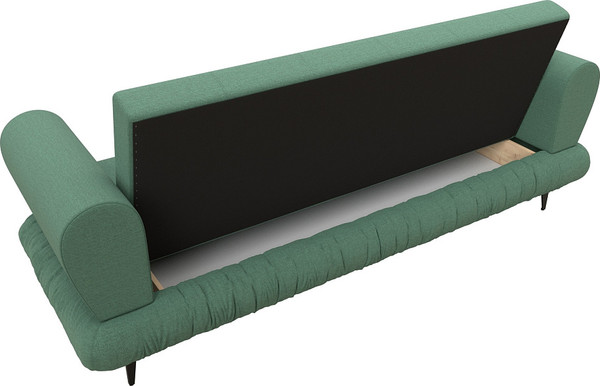 Изображение товара Диван Лига Диванов Лига-045 книжка / 122341 (рогожка амур зеленый)