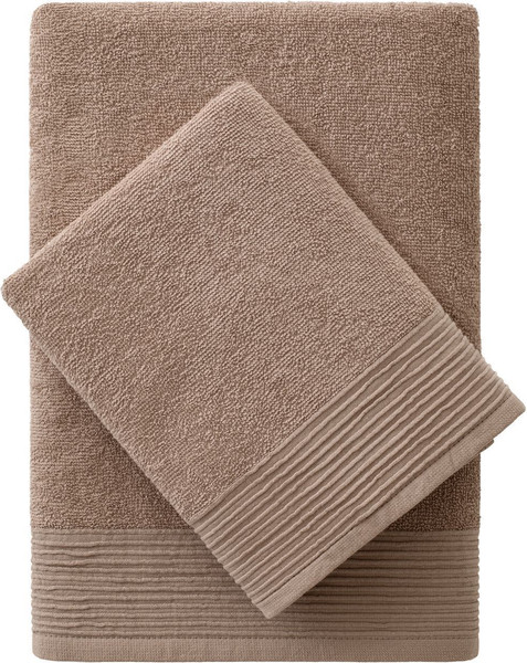 Изображение товара Полотенце Самойловский текстиль Палитра Махра 33х60 300г (мокко)