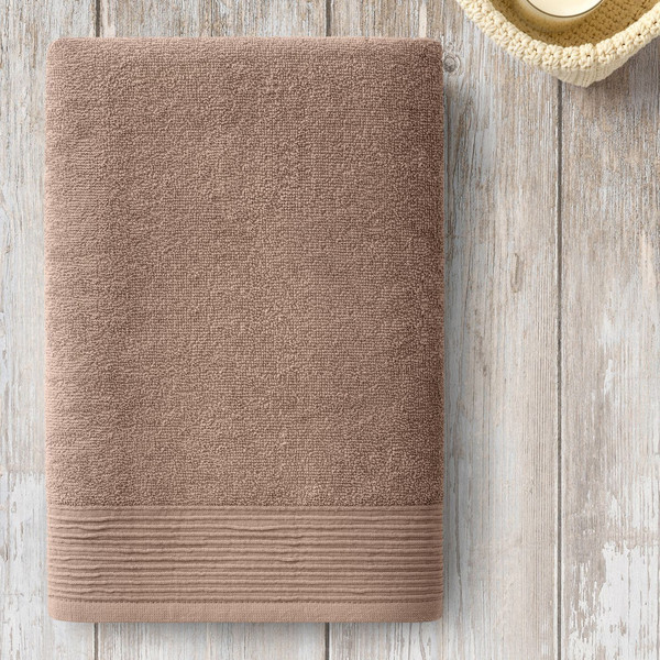 Изображение товара Полотенце Самойловский текстиль Палитра Махра 33х60 300г (мокко)