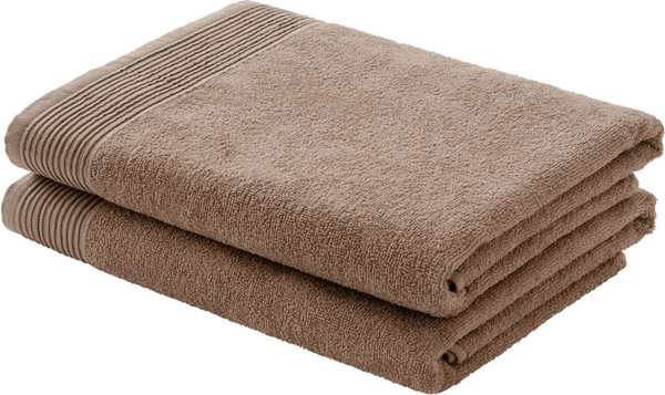 Изображение товара Полотенце Самойловский текстиль Палитра Махра 33х60 300г (мокко)