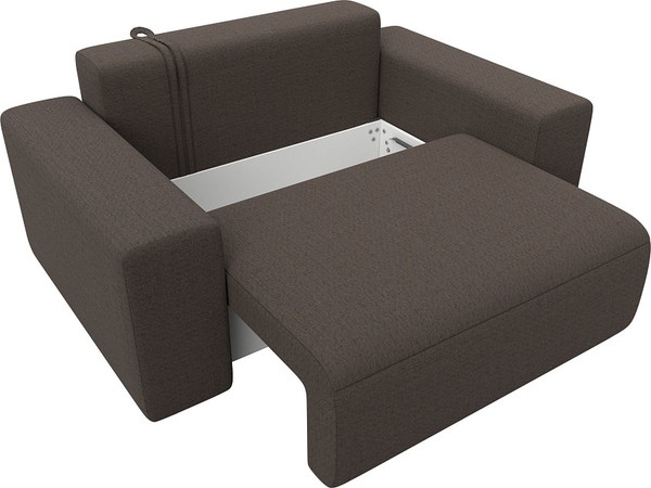 Изображение товара Кресло-кровать Лига Диванов Лига-036 НПБ / 125070 (рогожка амур коричневый)