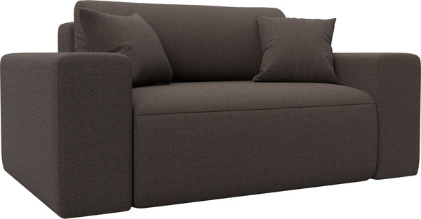 Изображение товара Кресло-кровать Лига Диванов Лига-036 НПБ / 125070 (рогожка амур коричневый)