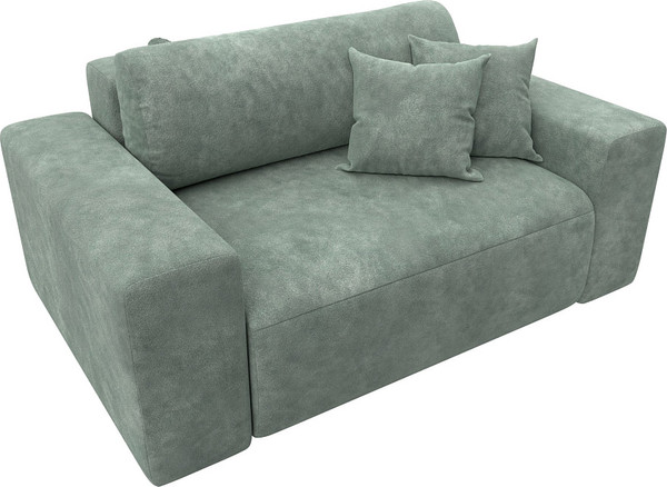 Изображение товара Кресло-кровать Лига Диванов Лига-036 НПБ / 127806 (велюр Brut 08 зеленый)