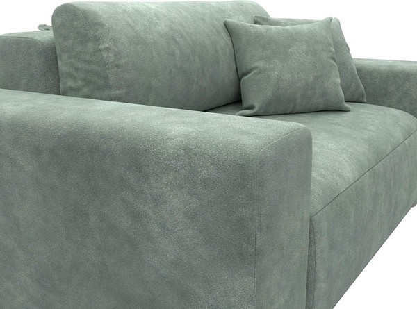 Изображение товара Кресло-кровать Лига Диванов Лига-036 НПБ / 127806 (велюр Brut 08 зеленый)