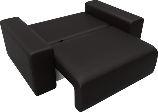 Изображение товара Кресло-кровать Лига Диванов Лига-036 НПБ / 127810 (экокожа Grifon 12 коричневый)