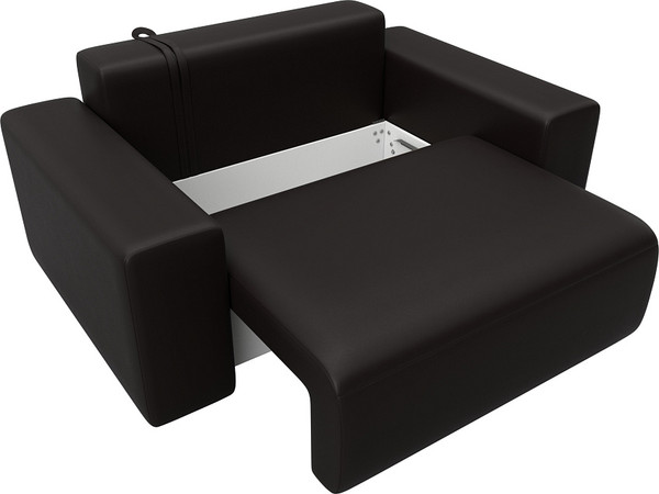 Изображение товара Кресло-кровать Лига Диванов Лига-036 НПБ / 127810 (экокожа Grifon 12 коричневый)