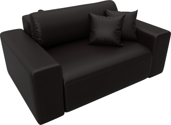 Изображение товара Кресло-кровать Лига Диванов Лига-036 НПБ / 127810 (экокожа Grifon 12 коричневый)