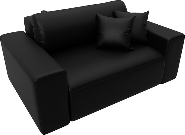 Изображение товара Кресло-кровать Лига Диванов Лига-036 НПБ / 127812 (экокожа Grifon 18 черный)