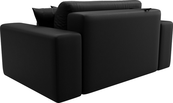 Изображение товара Кресло-кровать Лига Диванов Лига-036 НПБ / 127812 (экокожа Grifon 18 черный)