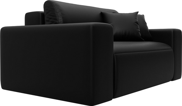 Изображение товара Кресло-кровать Лига Диванов Лига-036 НПБ / 127812 (экокожа Grifon 18 черный)