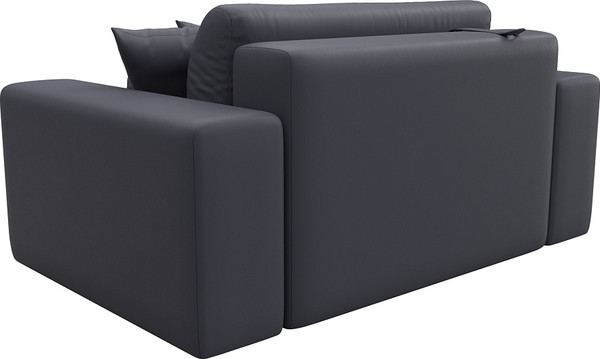 Изображение товара Кресло-кровать Лига Диванов Лига-036 НПБ / 127813 (экокожа Grifon 15 серый)